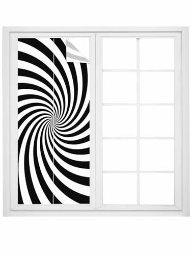 Film decorativo para ventana privacidad 23.6 x 59 pulgadas miniatura 1