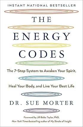 The Energy Codes, Mind Body Miracle, Unleashing Your Inner Power 3 Books Collection Set