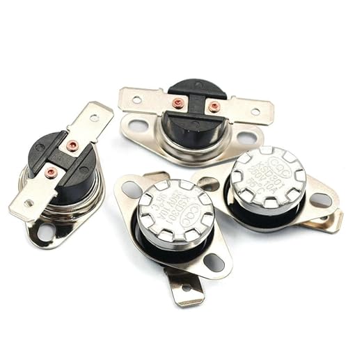 Thermostat bimétallique KSD301 125C évite surchauffe appareil