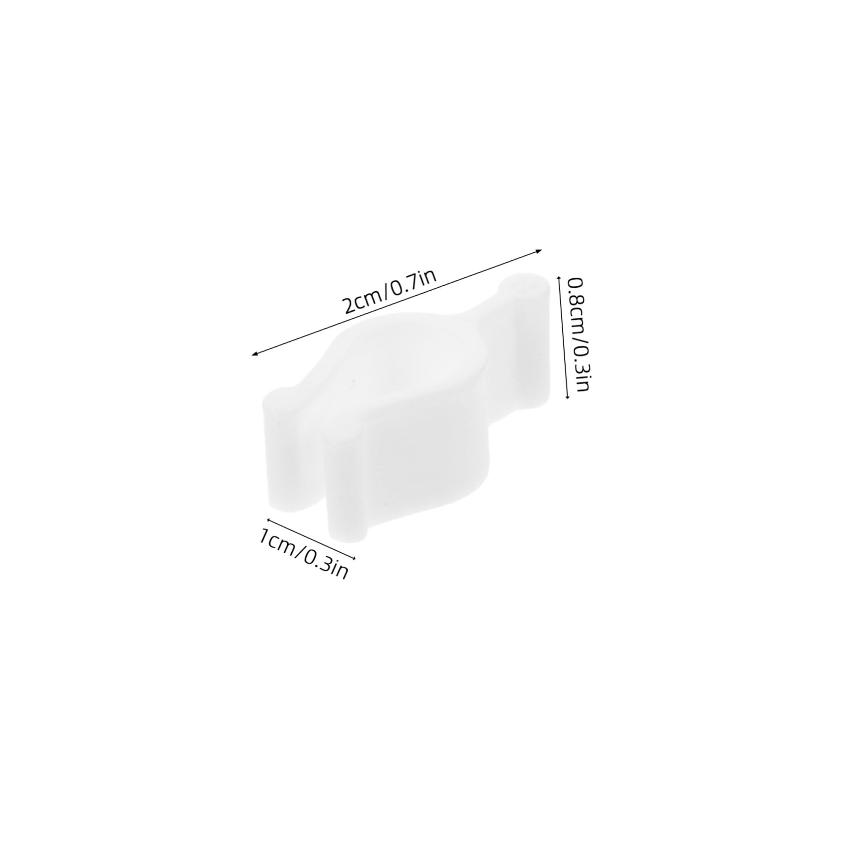 STOBAZA Shampoo Pump Bottle Clip Locks 30pcs Lotion Dispenser Pump Clips for Cosmetics