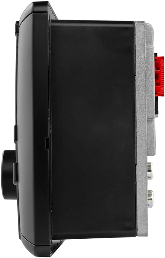 DS18 RVR1 RV Headunit LCD Screen, 2 Zones, 4 Volts Output, FM/AM, MP3, USB, HDMI, Bluetooth, RDS 4X40 Watts - Great Stereo Receiver for Recreational Vehicle RV