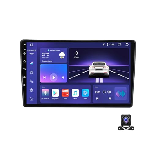 Android 12 Autoradio Mit 9 Zoll Bildschirm Für Citroen C5 2009 Autoradio