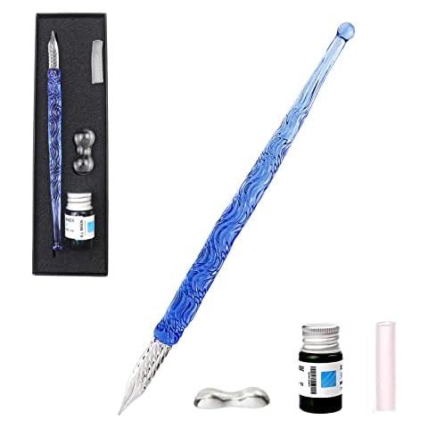 Stylo à plume en verre AOKUY Cover