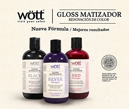 Coloración, Beauty cabello rojo carmin Marca WÖTT (2)