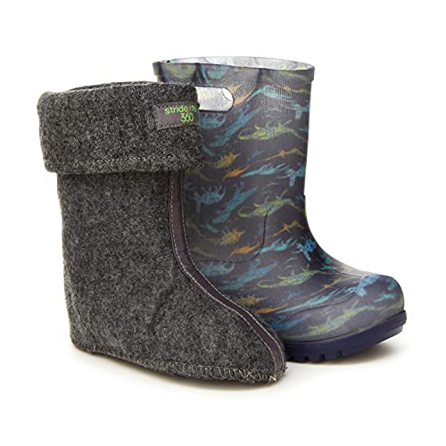 Stride Rite 360 Unisex-Child Gecko Rain Boot2