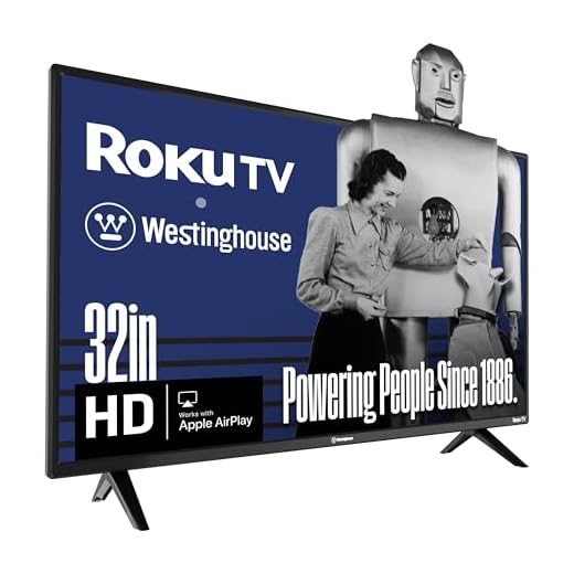 32 Inch Westinghouse Roku Smart TV
