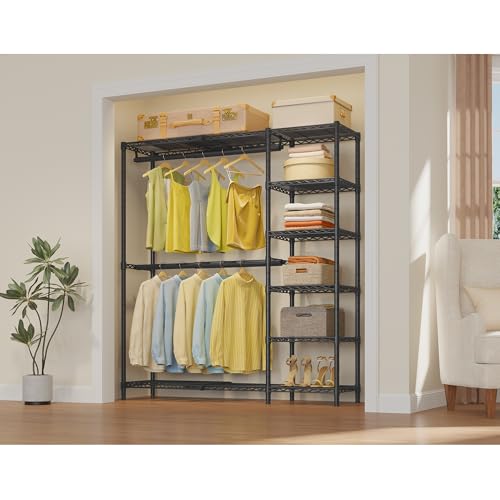 Foldable Lightweight Closet Shelf