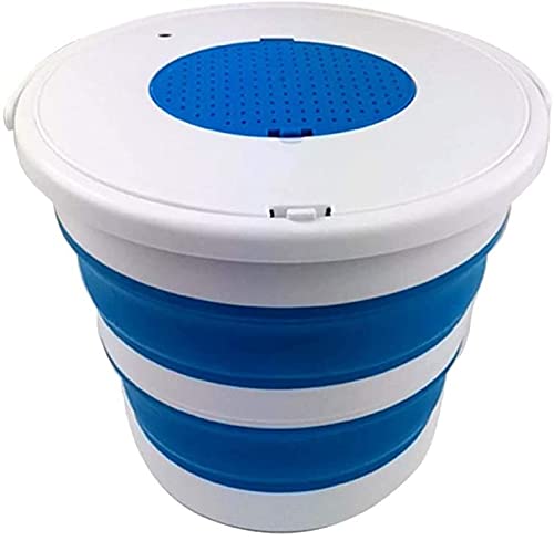 Seau pliante portable 10L : la solution gain de place pour nettoyer votre voiture partout