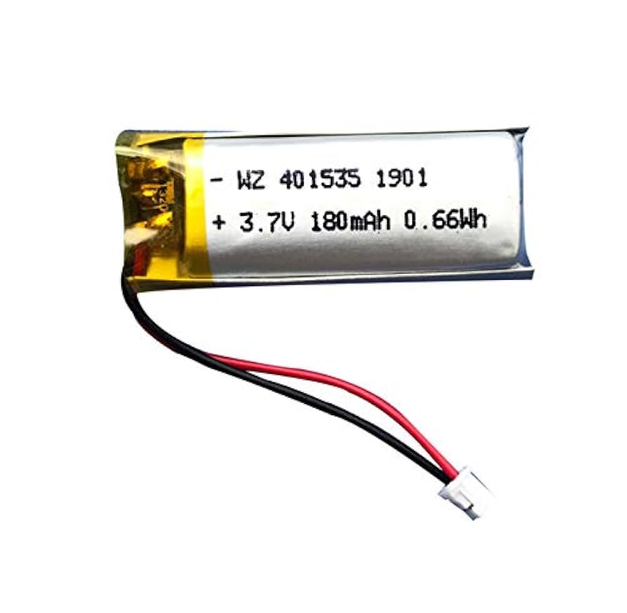 Amazon | OCTelect 3.7Vポリマーリチウム電池401535-180mah