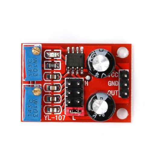 Image of 6 Pack NE555 Pulse Generator Frequency Duty Cycle Adjustable Module Square Wave Stepper Motor Driver DC5V-12V Signal Generator for Arduino DIY