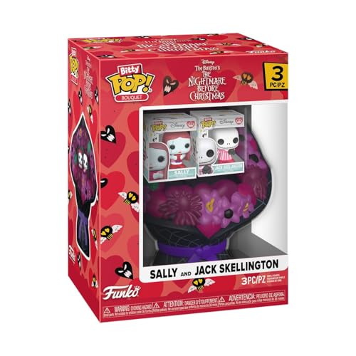 Bitty POP! Bouquet: The Nightmare Before Christmas - Valentines- Jack & Sally