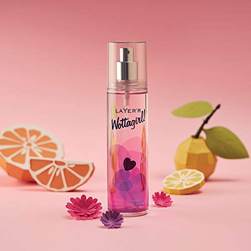 Image of Layer'r Women WottaGirl Secret Crush Spray Body Splash, 135Ml (Pack Of 2)