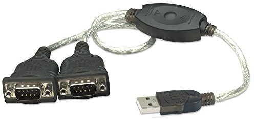 Image of MANHATTAN USB To Serial Converter (174947)