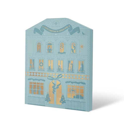 JEAN DARCEL Beauty Kosmetik Adventskalender 2025 - Für Frauen 167 Warenwert Originalprodukte - 24 Ampullen + 1 Pflege-Highlight Hyaluronsäure & Anti-Aging