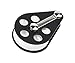 Schaefer 5 Series Utility Block with Aluminum Cheeks and Delrin Plain Bearing Sheave