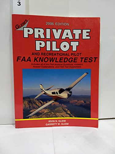 Private Pilot FAA Knowledge Test 1581944322 Book Cover