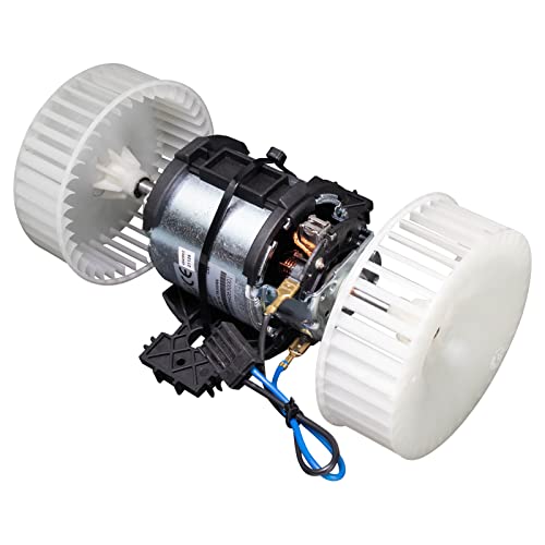 Image of TRQ HVAC Heater Air Conditioning A /C Blower Motor with Fan Cage for Mercedes-Benz CL550 CL600 S350 S550