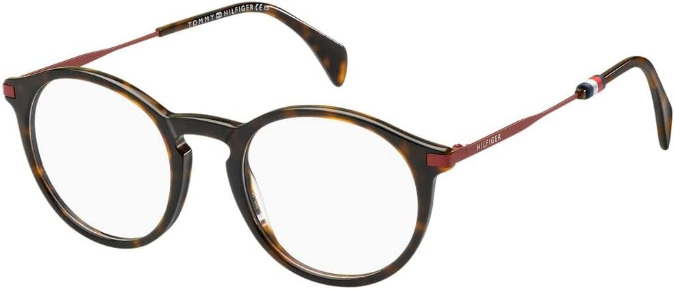 Tommy Hilfiger Men's TH 1471 086 50 Sunglasses, Brown (Dark Havana)