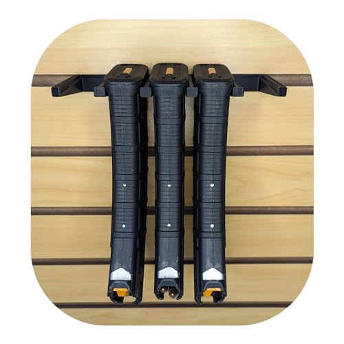 Hammy3DPrints Mount for AK 762x39 Mags - Slatwall | Magazine Holder Storage Rack (HoldUp Disp.)