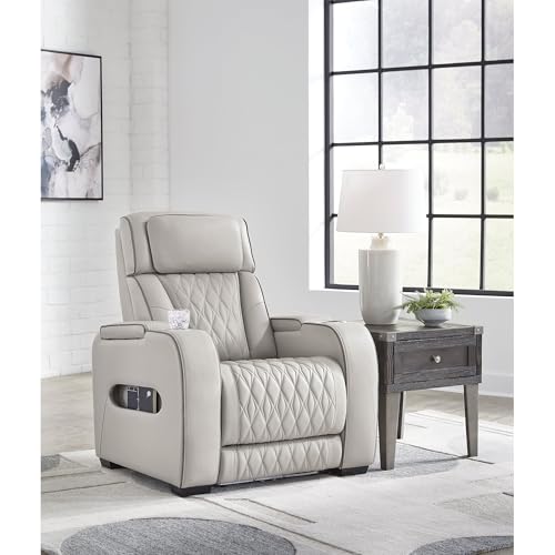 Signature Design by Ashley Boyington Zero Gravity Power Recliner, Gray - image 2