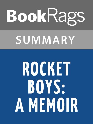 Amazon Com Summary Study Guide Rocket Boys A Memoir By Homer Hickam Ebook Bookrags Kindle Store