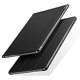 J&D Compatible for Huawei MediaPad T5 10 Case, Protective Shock Resistant Rugged Case for Huawei MediaPad T5 10 inch Case, Without Auto Sleep/Wake Feature - Black