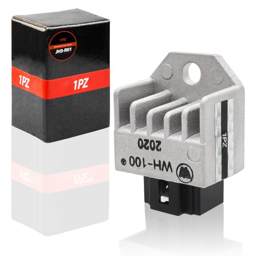 1PZ JH5-R01 4ピン レギュレーター 耐久性 ホンダ モンキー ゴリラ リード 50 / 90 / 100 Today トゥデイ Dio ディオ マグナ50 エイプ 50 / 100 スーパーカブ リトルカブ NS-1 ベンリイ AF24 AF27 AF28 AF34 AF35 AF48 ジャイロ ジャイロキャノピー 互換 輸入品