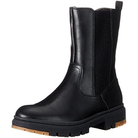 TOM TAILOR Damen 4295501 Chelsea-Stiefel Cover