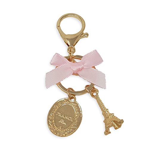 Un Air d'Antan® Coffret Cadeau Boule de Sapin de Noël : Eau de Toilette Vintage Femme ROSE et son Porte Clé Tour Eiffel. Parfum Fruité et Floral Romantique Rose, Patchouli et Pêche, 55ml - Image 4