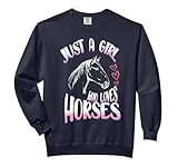 Just A Girl Who Loves Horses Cute Horseback Riding...