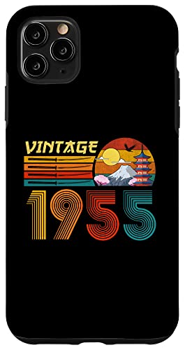 71�΂̒a���� 71�� �j�� ���� ���g�� ���B���e�[�W 1955 ���{ �X�}�z�P�[�X iPhone 11 Pro Max �p