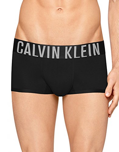 Calvin Klein Men's Intense Power Micro Low Rise Trunk, Black, X-Large