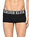 Calvin Klein Men's, Underwear Low Rise Trunks, Intense Power, Black, Large