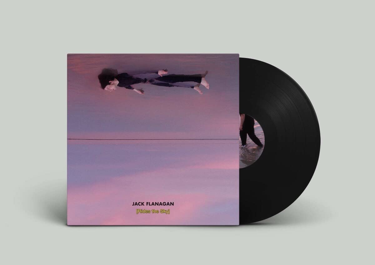 Rides the Sky by Jack Flanagan (Record, 2022) New Sealed 12"" Vinyl LP