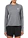 Produktbild Columbia PFG Uncharted Knit Long Sleeve für Damen, Shark Heather, Klein