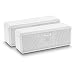 Produktbild Inline WOOME 2 - True Wireless Stereo Bluetooth Lautsprecher, Doppelpack Weiß