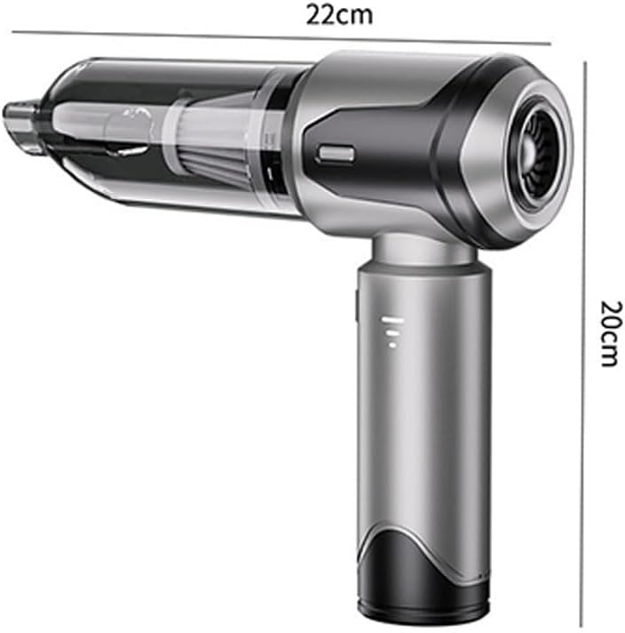 Car Vacuum Handheld Cordless, 20000Pa Brushless Motor, 1.5 lbs Lightweight 4-in-1 Portable Vacuum Cleaner with Washable Filter - Rechargeable for Pet Hair, Car, Home for Gift