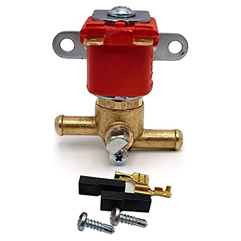 LPG GPL Petrol Diesel Fuel Gas Solenoid Shut Off Cut Off Valve Autogas Anti Theft Brass 12V Cover