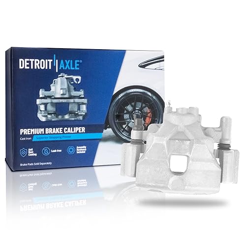 Image of Detroit Axle - Front Right Brake Caliper for 2003 2004 2005 Mazda 6 Disc