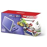New Nintendo 2DS XL - Purple + Silver With Mario Kart 7 Pre-installed - Nintendo 2DS