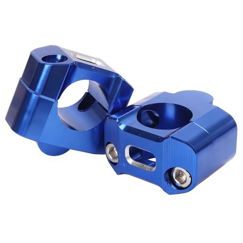 Adaptador de abrazadera de manillar para instalar barra gruesa en motocicletas