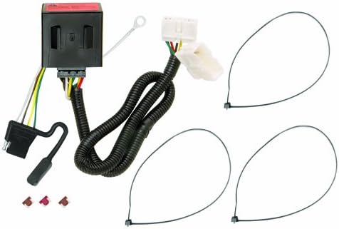 Tow Ready 118521 T-One Connector Assembly for Honda Odyssey Black