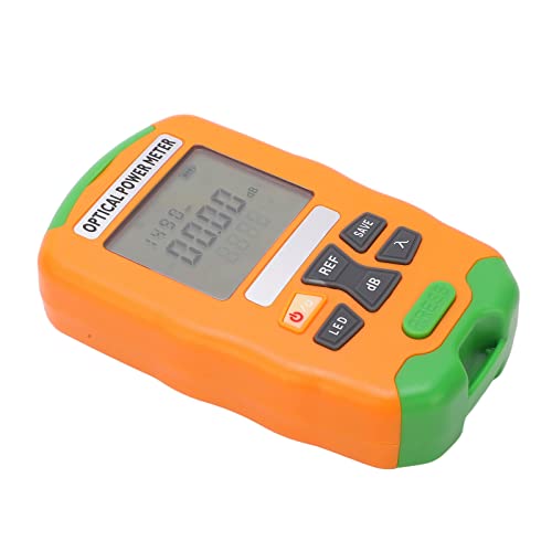 Medidor de Potencia de Fibra óptica Mini, Probador de Potencia de Fibra óptica Rápido  70   +10 DBm para Mantenimiento Técnico
