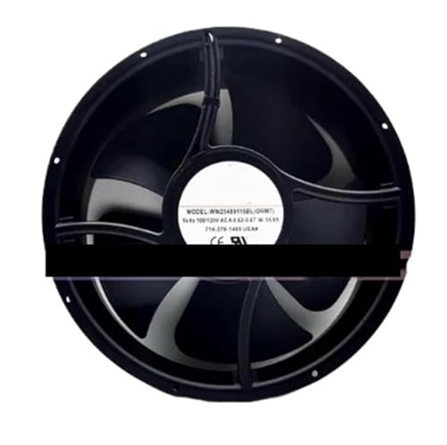 Ventilateur WW25489115BL ORM7 A691 à double tension 100V/120V et puissance modulable