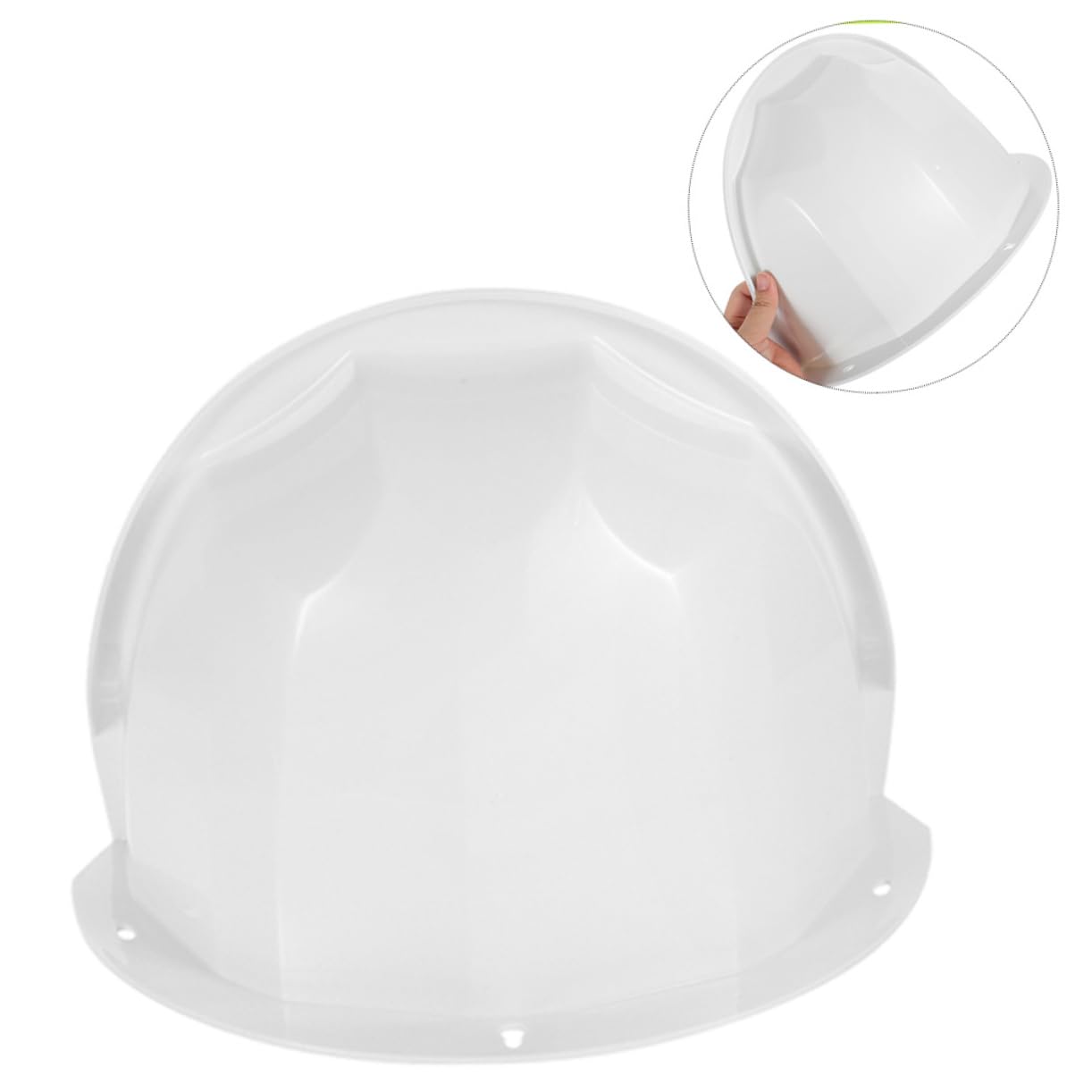 Tofficu Cubierta de Cámara de Seguridad para Exteriores, Funda Protectora Abs Blanco, Resistente Intemperie, 3 Piezas para Interior y Exterior