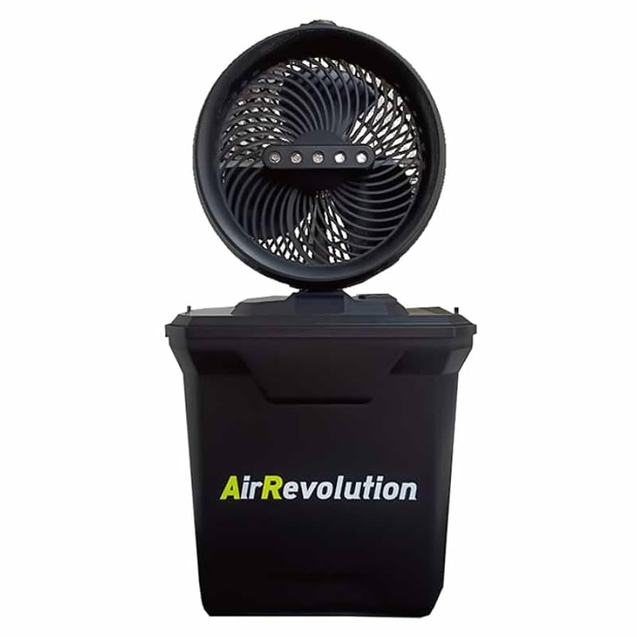 AirRevolution ミストファン Amazon.co.jp: AirRevolution MIST FAN 超音波ミストファン 充電