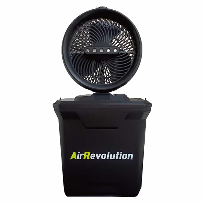 扇風機・サーキュレーター AirRevolution MIST FAN Amazon.co.jp: AirRevolution MIST FAN 超音波ミストファン 充電