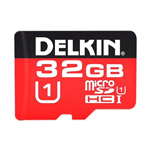Delkin 32GB Micro SDHC Class 10 Memory Card