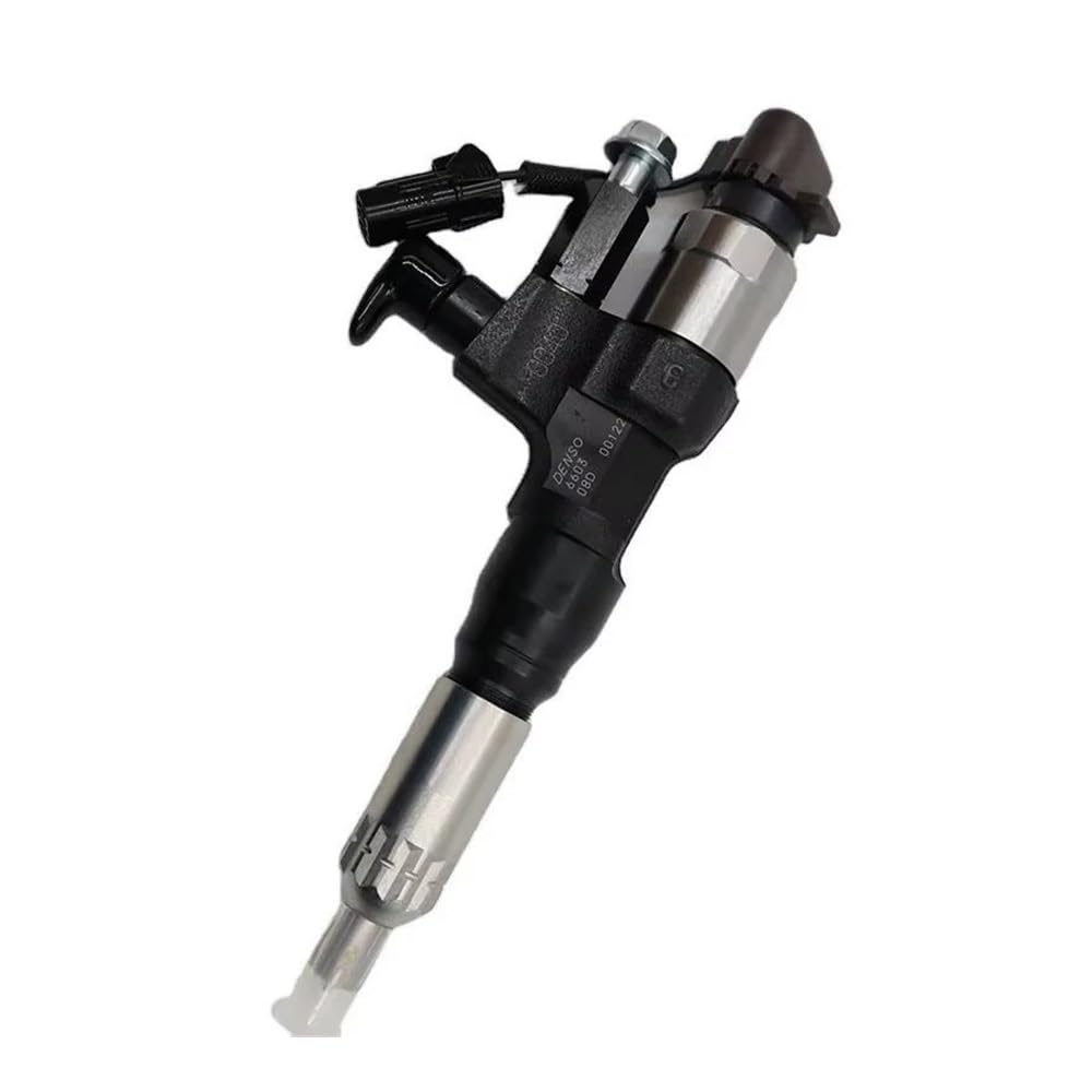 Hsugftmz 23670-E0040 Common Rail Diesel Fuel Injector 095000-6602 095000-6603 For 500 J08c J08e(23670-E0040)