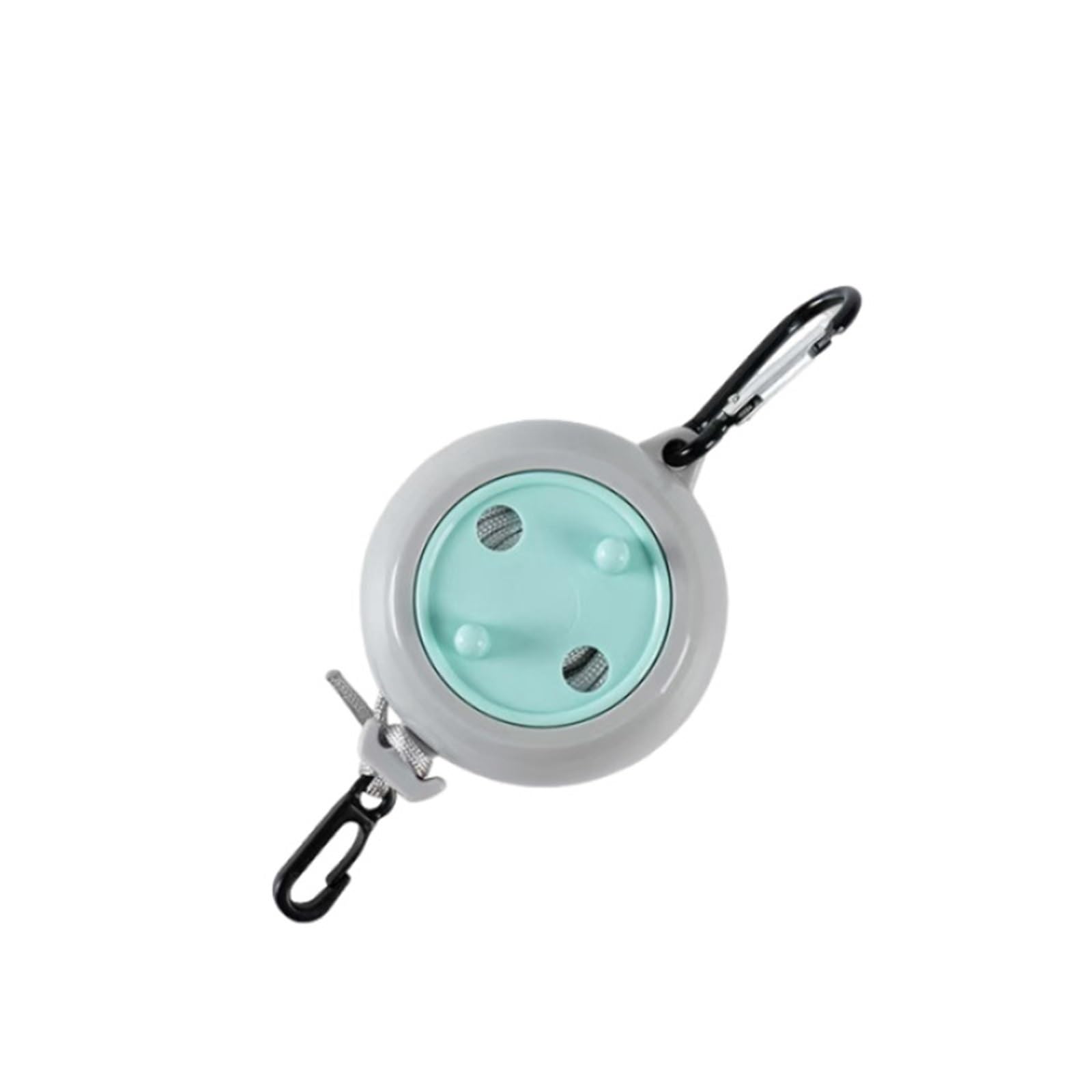ASMJHQCLW Outdoor Portable Clothesline, Retractable Clothesline 10M Multicolor Windproof Portable Outdoor Laundry Line(Blue)
